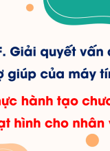 Chủ đề F - Bài 4. Thực hành tạo chương trình hoạt hình cho nhân vật